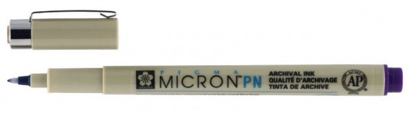 Sakura Pigma PN Micron Fineliner Paars (0,4/0,5 mm)