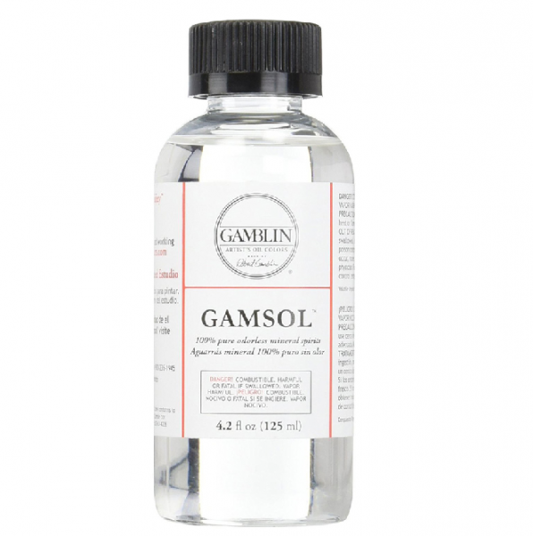 Gamsol 125 ml natuurlijke Terpentine vervanger Gamblin