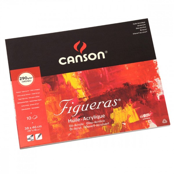Canson Figueras 290g Olieverfpapier 38x46cm