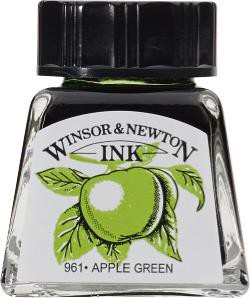 Teken Inkt 14ml Apple Green Winsor & Newton