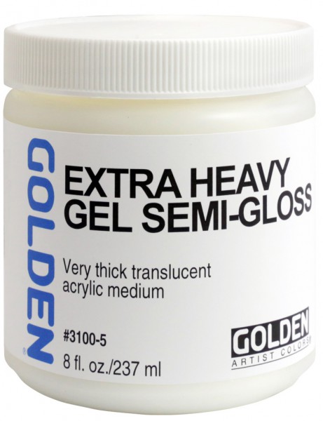 Golden Extra Heavy Gel Semi-Gloss 237 ml