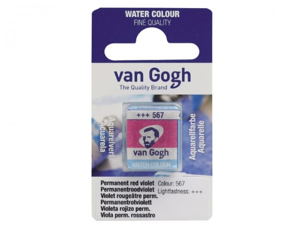 Permanentroodviolet 567 napje Van Gogh Aquarelverf