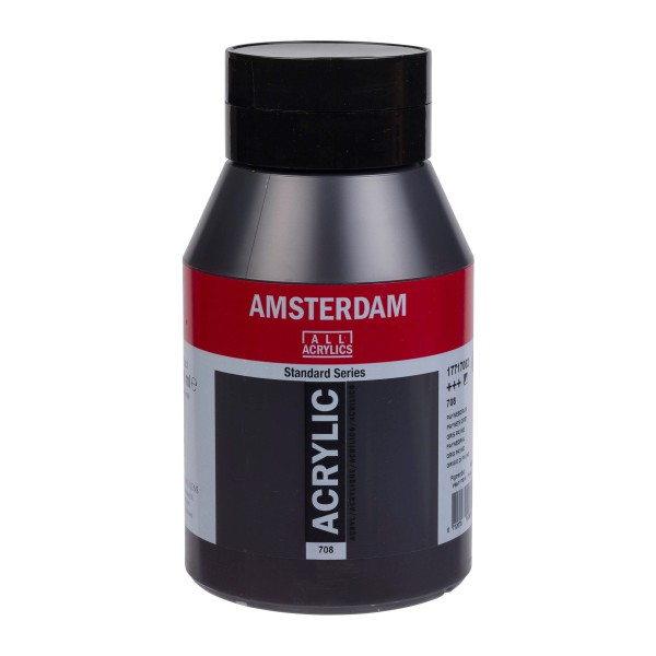 708 Payne's Grijs 1 liter Acryl 1000ml pot Amsterdam