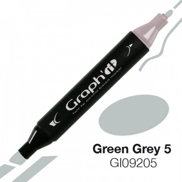 Graph'it marker 9205 Green Grey 5