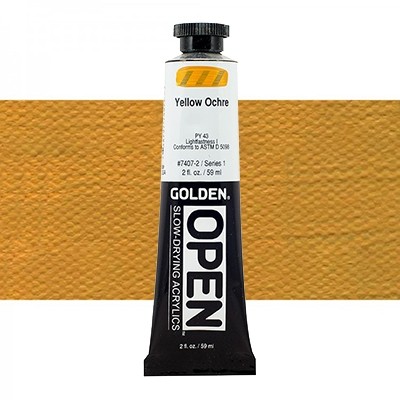 Golden Open 7407 S1 Gele oker 60ml