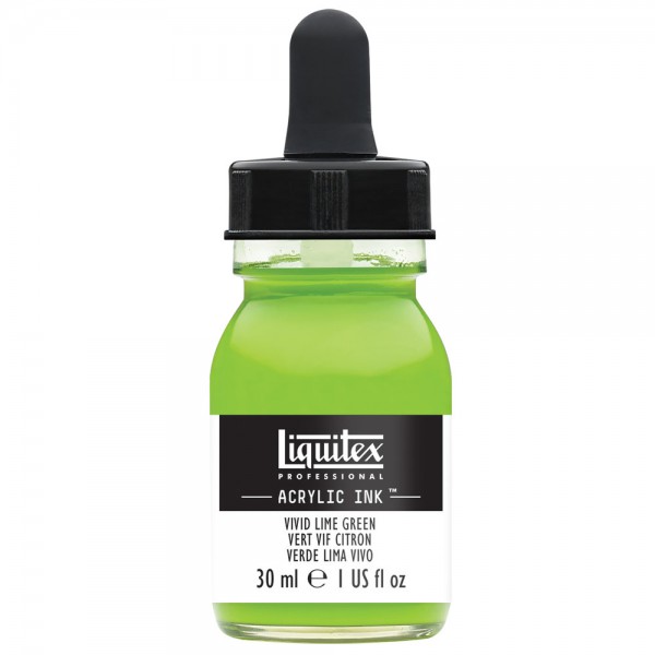 Liquitex Ink! 30ml Vivid Lime Green