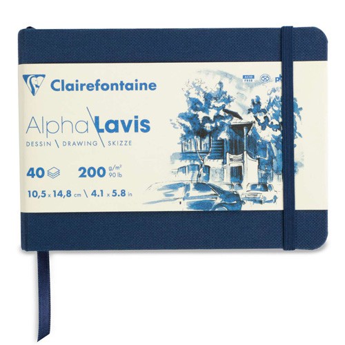 Clairefontaine dummie A6 Alpha Lewis