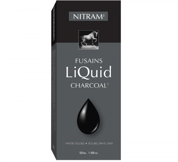 Nitram Liquid Charcoal 50ml vloeibare houtskool