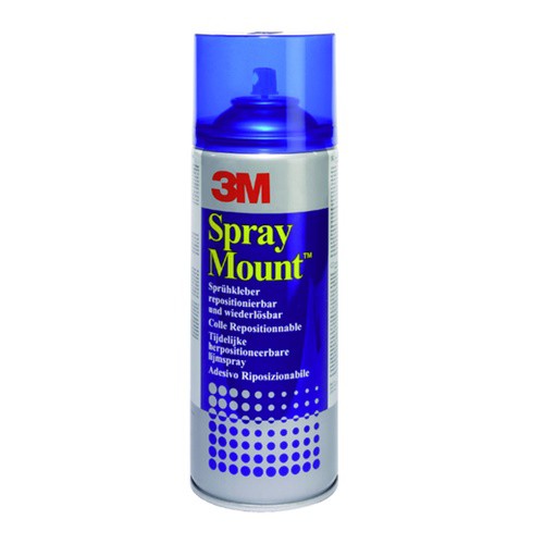 Spuitlijm 3M Spray Mount