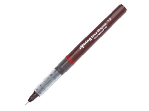 Rotring Tikky Graphic Fineliner 0.2 mm