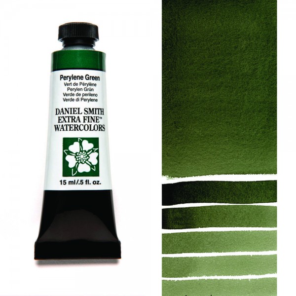 Perylene Green Serie 2 Watercolor 15 ml. Daniel Smith