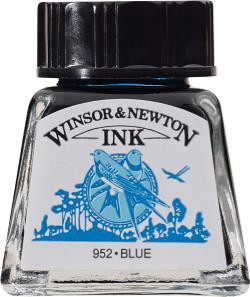Teken Inkt 14ml Blue Winsor & Newton