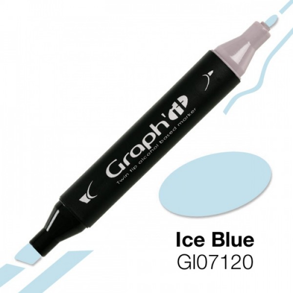 Graph'it marker 7120 Ice Blue