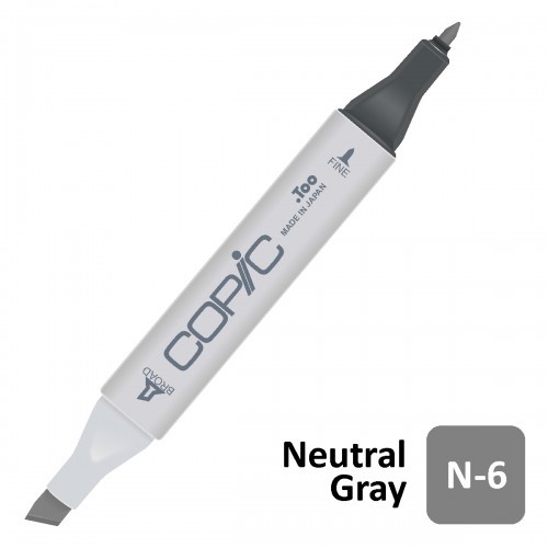 Copic marker N6