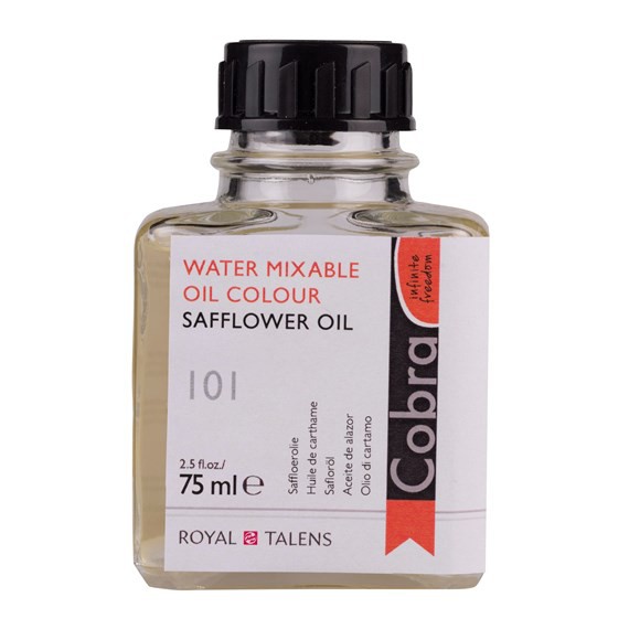 Cobra water mixable safflower-oil medium 75 ml
