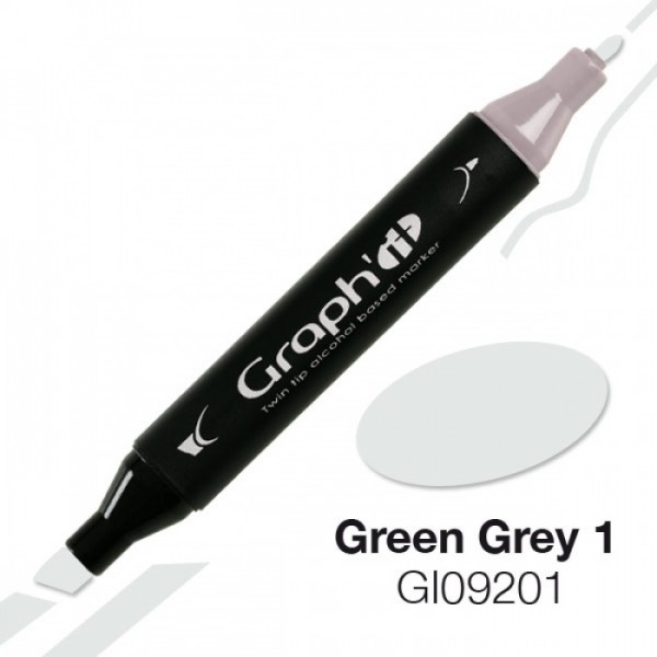 Graph'it marker 9201 Green Grey 1