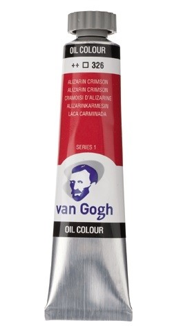 Alizarin Crimson 326 S1 Olieverf 20 ml. Van Gogh