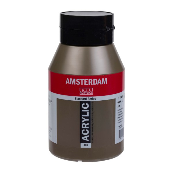408 Omber Naturel 1 liter Acryl 1000ml pot Amsterdam