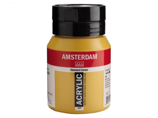 Amsterdam Acryl 500ml 227 Gele Oker