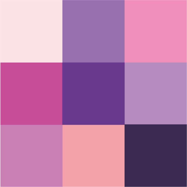 Paars/violet/Roze