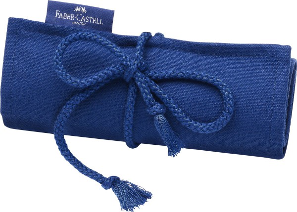 Faber Castell Potloden Etui Blauw
