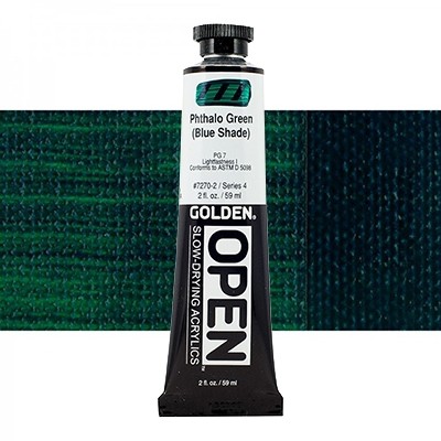 Golden Open 7270 S4 Phtalogroen blauwachtig 60ml
