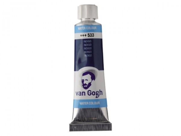 Indigo 533 tube 10 ml. Van Gogh Aquarelverf