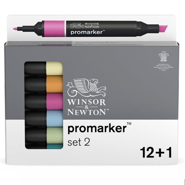 Promarker Set 2 12+ Blender Winsor & Newton