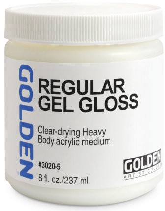 Golden Regular Gel Gloss 237 ml