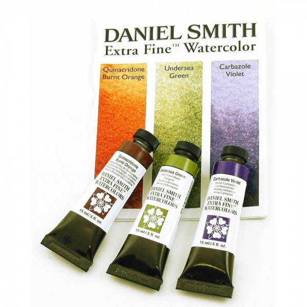 Secundair Set Daniel Smith set 3 tubes 15ml Watercolor