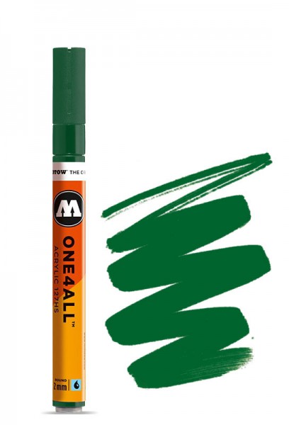 127HS 2mm Mr. GREEN Acrylmarker Molotow One4All