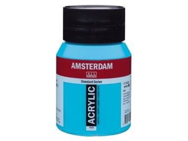 Amsterdam Acryl 500ml 522 Turkoois Blauw