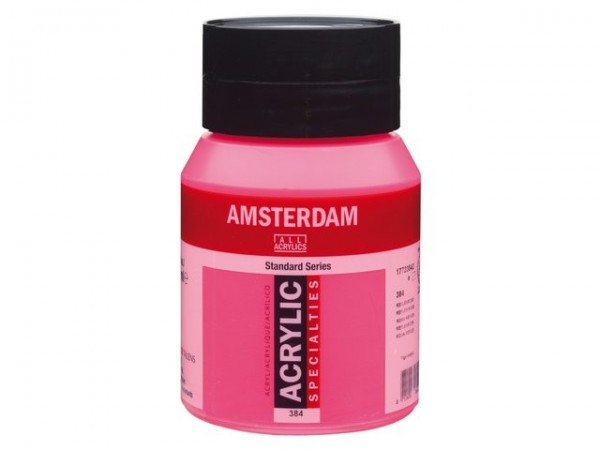 Amsterdam Acryl 500ml 384 reflexroze