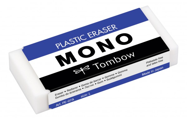 Mono Gum Plastic Eraser Tombow L Groot