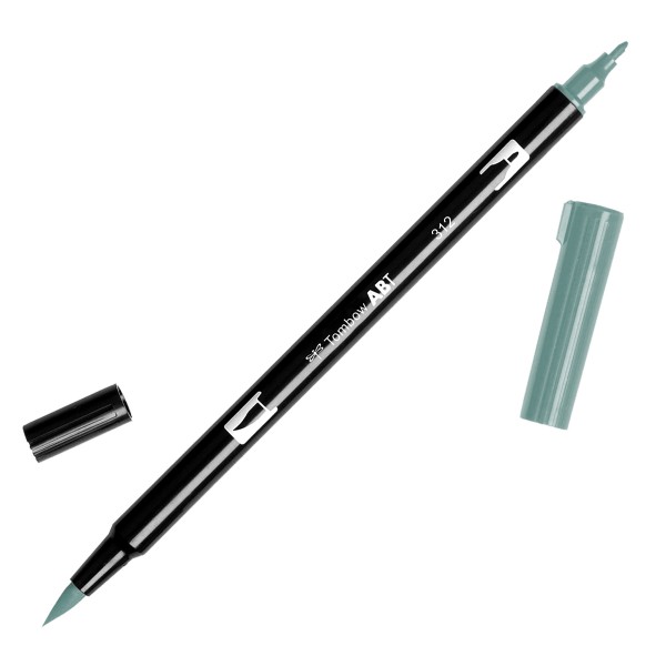 Tombow Dual Brush 312 Holly Green