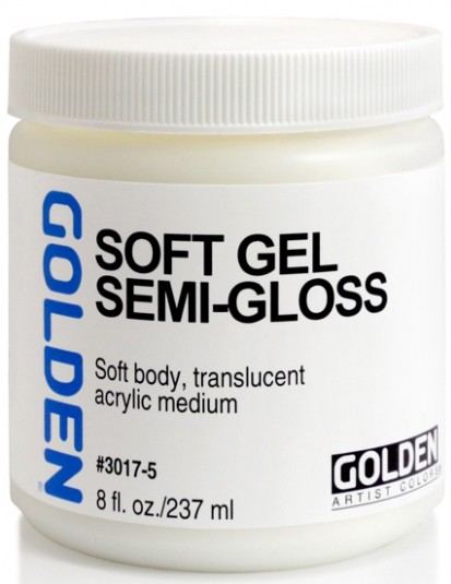 Golden Soft Gel Semi-Gloss 237 ml