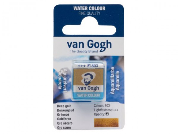 Donker Goud 803 napje Van Gogh Aquarelverf