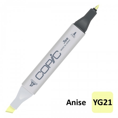 Copic marker YG21