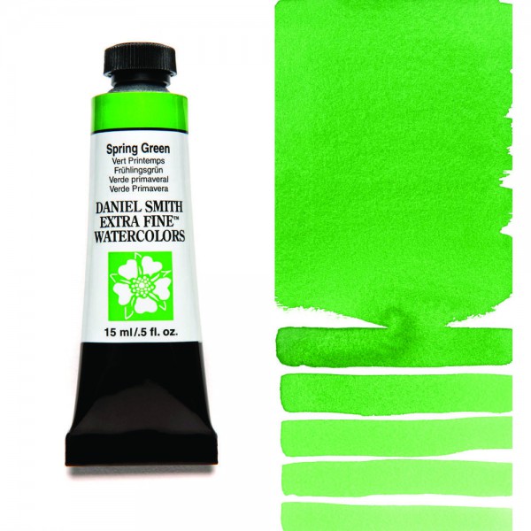 Spring Green Serie 3 Watercolor 15 ml. Daniel Smith