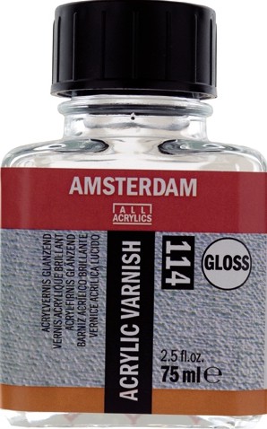 Acrylvernis Glanzend 114 75ml Amsterdam