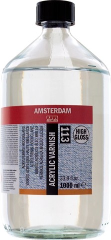 Amsterdam Acrylvernis Hoogglans 113 1000ml