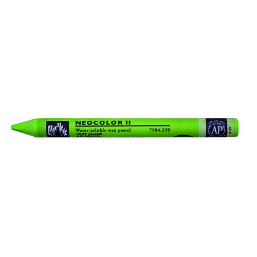 Neocolor II YELLOW GREEN 230 Caran d'ache