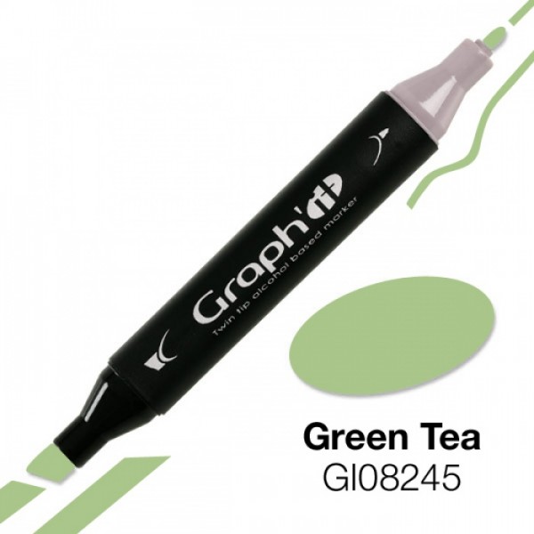 Graph'it marker 8245 Green Tea