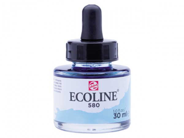 Talens ecoline inkt 30ml - 580 Pastelblauw