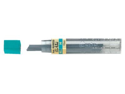 H 0,7 mm Grijs Vulpotloodstift Navulling Pentel