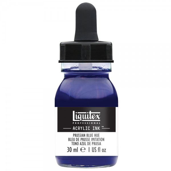 Liquitex Ink! 30ml Prussian Blue Hue