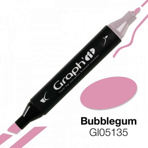Graph'it marker 5135 Bubblegum