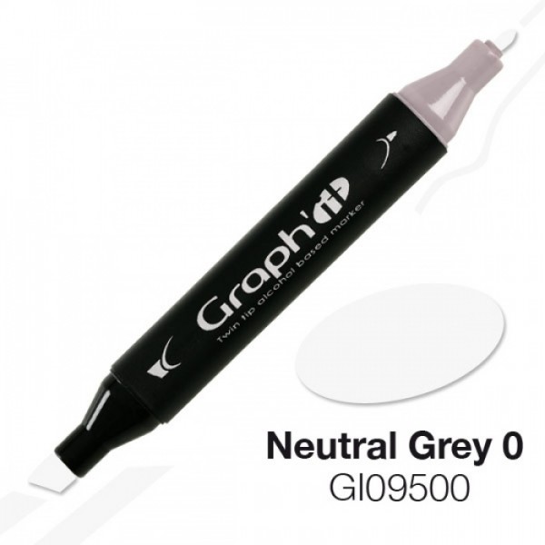 Graph'it marker 9500 Neutral Grey 0