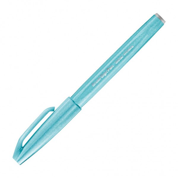 Pentel Brush Sign pen pastel blauw