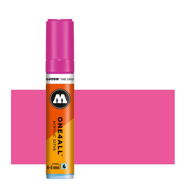 Magenta 327HS 4-8mm Molotow One4All Acryl Marker